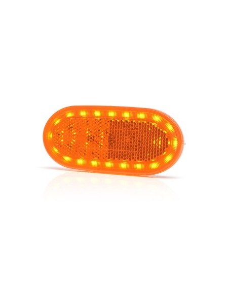 LED Marker Light 1386 W197 12V-24V Orange Position Was