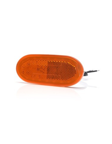 LED Marker Light 1386 W197 12V-24V Orange...