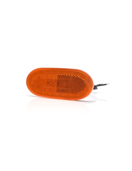 LED Marker Light 1386 W197 12V-24V Orange Position Was