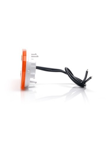 LED Marker Light 1386 W197 12V-24V Orange...