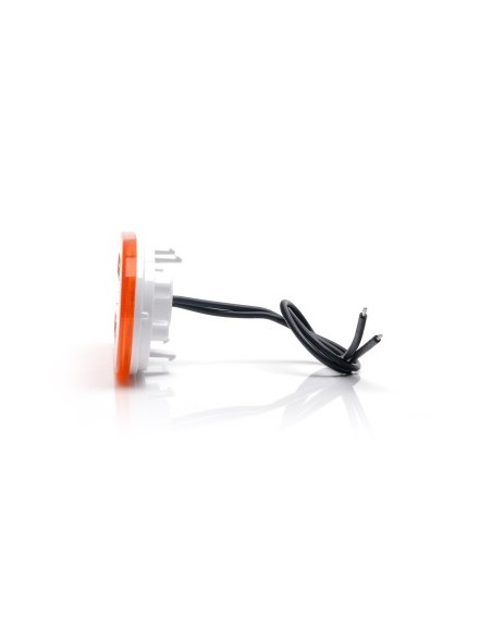 LED Marker Light 1386 W197 12V-24V Orange Position Was