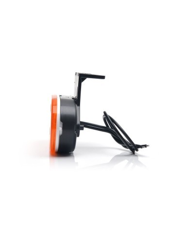 LED Marker Light 1386 W197 12V-24V Orange...