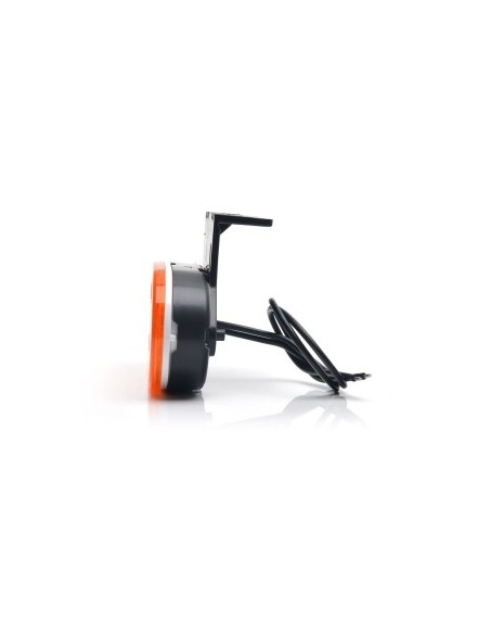 LED Marker Light 1386 W197 12V-24V Orange Position Was