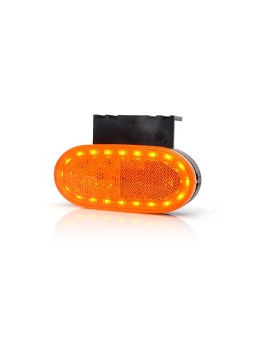LED Marker Light 1386 W197 12V-24V Orange...