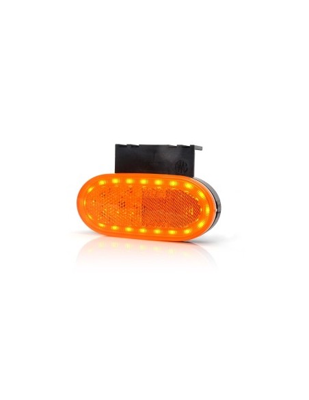 LED Marker Light 1386 W197 12V-24V Orange Position Was