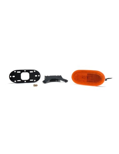 LED Marker Light 1386 W197 12V-24V Orange...