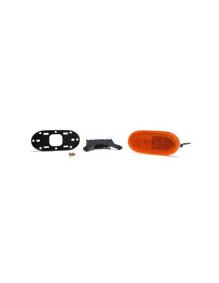 LED Marker Light 1386 W197 12V-24V Orange Position Was