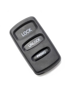 Key case with 3 buttons for Mitsubishi
