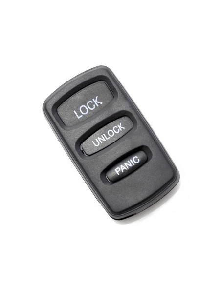 Key case with 3 buttons for Mitsubishi