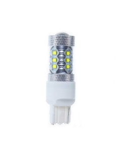 White Auto LED 80W T20 7440 W21W Canbus with CREE LEDs No...