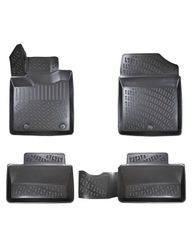 Rubber mat set type tray for Kia Picanto II...