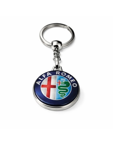 Premium keychain dedicated to Alfa Romeo
