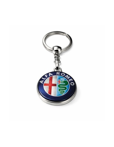 Premium keychain dedicated to Alfa Romeo