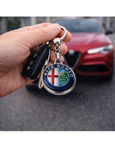 Premium keychain dedicated to Alfa Romeo 2