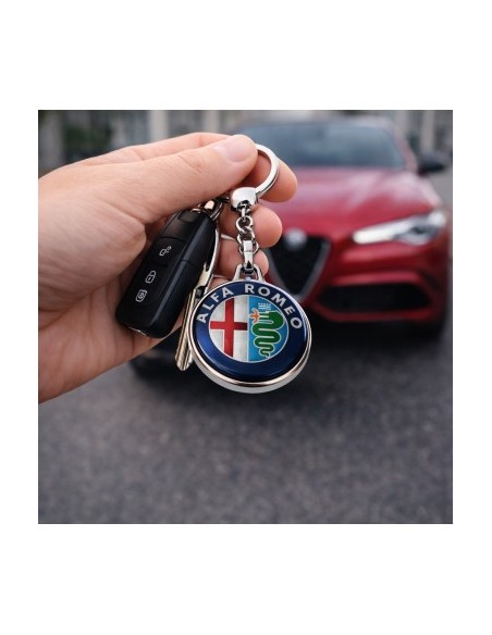 Premium keychain dedicated to Alfa Romeo