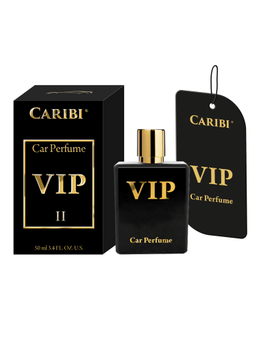 Car Air Freshener Vip Caribi II, 808, 50ml