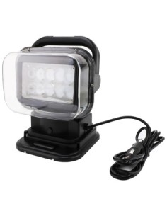 LED Προβολέας Περιστροφικός με Ασύρματο Τηλεχειριστήριο...