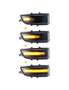 2 Darab Dinamikus LED Tükör Index Volvo S40, S60, S80,... 2