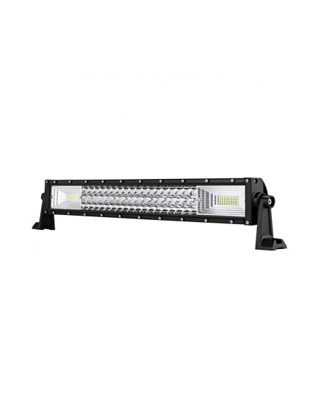 Auto LED Bar 324W, 3-row LEDs, 12V-24V, 22680 Lumens, 21.5"/54.6 cm, Combo Beam 12/60 Degrees