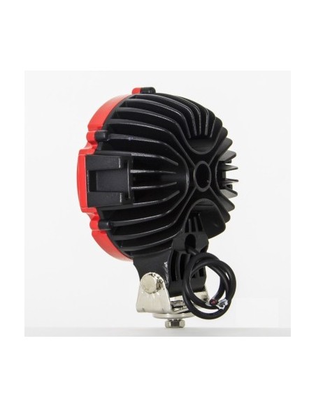 Proiector LED Auto Offroad 51W/12V-24V, 3740 Lumeni, Negru, Spot Beam 30 Grade