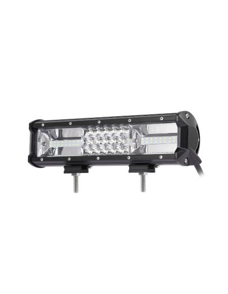 LED Auto Bar 162W, 3-Row LEDs, 12V-24V, 11340 Lumens, 12"/30.5 cm, Combo Beam 12/60 Degree