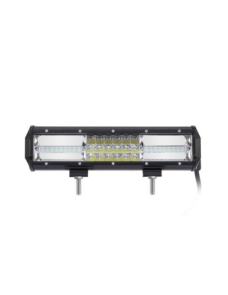 LED Auto Bar 162W, 3-Row LEDs, 12V-24V, 11340 Lumens, 12"/30.5 cm, Combo Beam 12/60 Degree