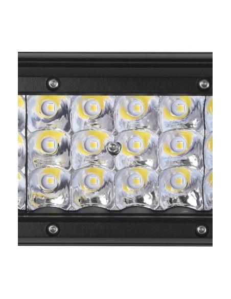 LED Auto Bar 162W, 3-Row LEDs, 12V-24V, 11340 Lumens, 12"/30.5 cm, Combo Beam 12/60 Degree