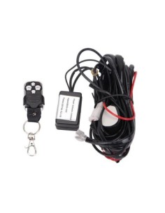 Wireless wiring with remote control for 1 LED... 2