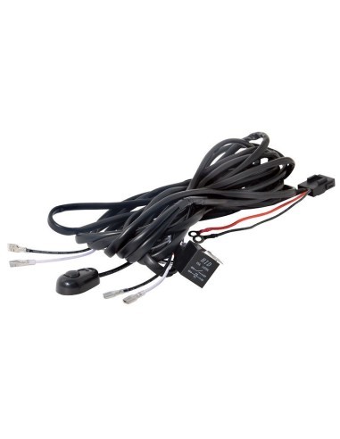 Wiring with Button and Relay for 2 LED...