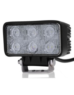 LED Offroad Car Projector 18W/12V-24V, 1320 Lumens,...