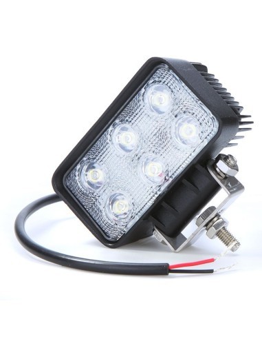 LED Offroad Car Projector 18W/12V-24V, 1320...