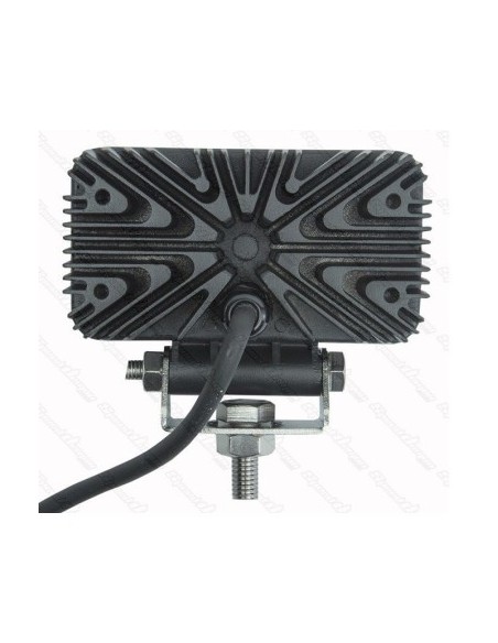 LED Offroad Car Projector 18W/12V-24V, 1320 Lumens, Rectangular, Spot Beam 30 Degrees