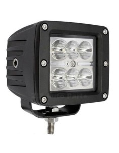 LED Offroad Projektor 18W/12V-24V, Négyzet, 1320 Lumen,...