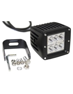 LED Offroad Car Projector 18W/12V-24V, Square, 1320... 2
