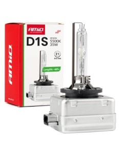 Autó xenon izzó Basic D1S +60% 5500k 35W Longlife Amio