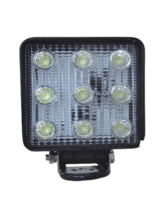 Square LED Work Light Concentrated Light JBM