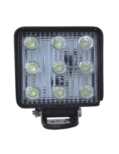 Square LED Work Light Concentrated Light JBM