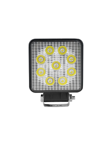 Square LED Work Light Concentrated Light JBM