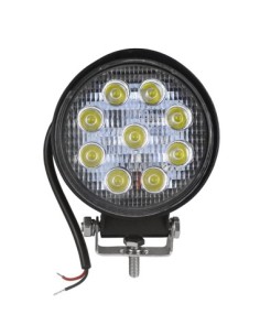 LED Offroad Car Projector 27W/12V-30V, 1800 Lumens, Round...