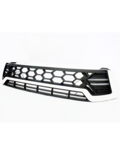Front grille with DRL lights black and white TRD for...