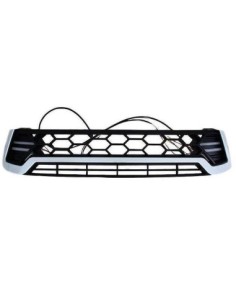 Front grille with DRL lights black and white TRD for... 2