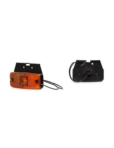 LED Marker Light 223Z W46 12V-24V Orange...