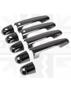 Σετ χρωμιωμένων λαβών για Mitsubishi L200 Triton KEYLESS...