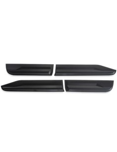 Set Ornamente laterale portiere negru mat Ford Ranger T9...