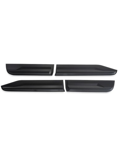 Set Ornamente laterale portiere negru mat Ford...