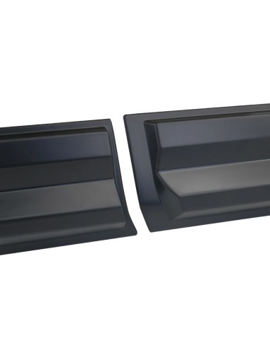 Set Ornamente laterale portiere negru mat Ford...