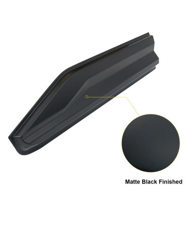 Set Ornamente laterale portiere negru mat Ford...