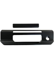 Matte black trim handle cover Ford Ranger T9 Wildtrak 2022+