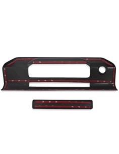 Matte black trim handle cover Ford Ranger T9 Wildtrak 2022+ 2