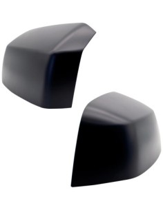Set of 2 matte black mirror covers for Ford Ranger T9... 2